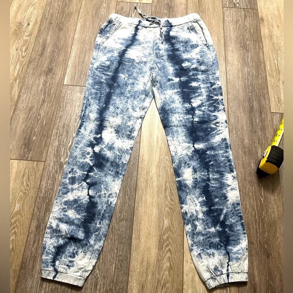 #6)  Banilla Star 100 % Cotton Tie dye pants Size 16 - Picture 9 of 9